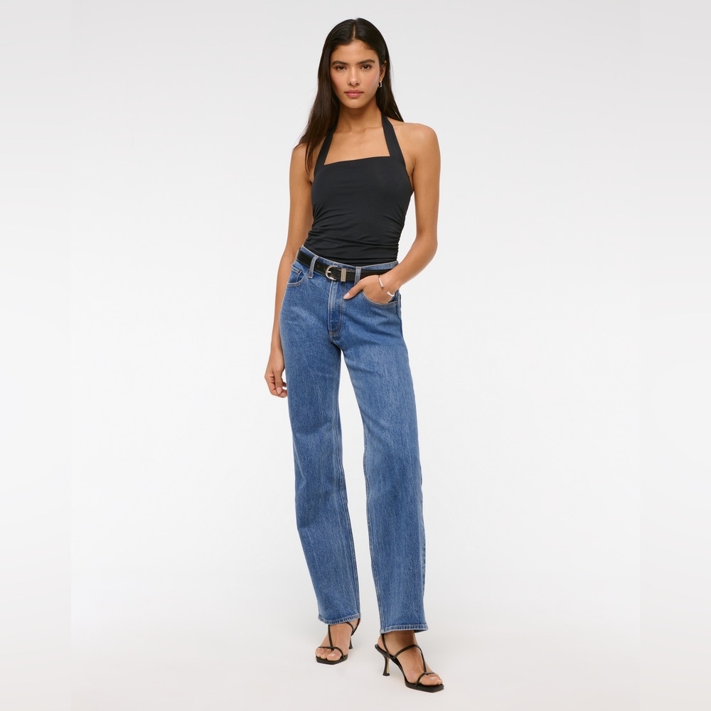 Abercrombie & Fitch The 90s Relaxed High-Rise Jeans